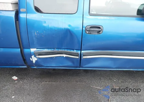 2004 Chevrolet Silverado 1500 из США, поврежденный, VIN 1GCEC19V74Z166339